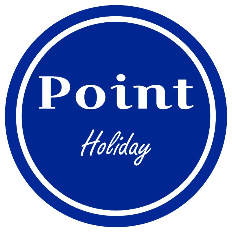 point travel logo x